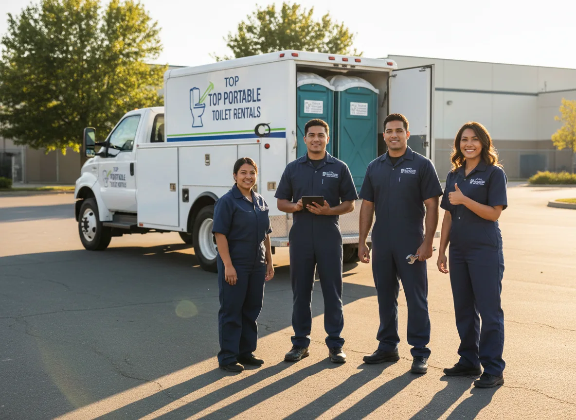Short Term Porta Potty Rental company in New Leipzig, ND